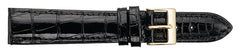 ALPINE Genuine Louisiana Alligator Padded Stitched Shiny Finish 398