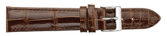 ALPINE Genuine Louisiana Alligator Padded Stitched Shiny Finish 398