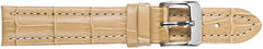 ALPINE Padded Stitched Alligator Grain on Calf Leather 386