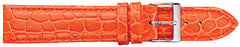 ALPINE Padded Stitched Croco Grain on Calf Leather 371