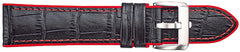 ALPINE Alligator Grain Leather W. Silicone Lining 368