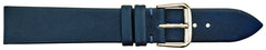 ALPINE Soft Plain Flat Genuine Leather Watch Band 407