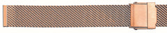 ALPINE Buckle Mesh Band 12, 14mm Straight Ends 410