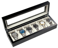 ALPINE Wooden Watch Box WD-906