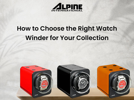 Blog Title for Watch Winder