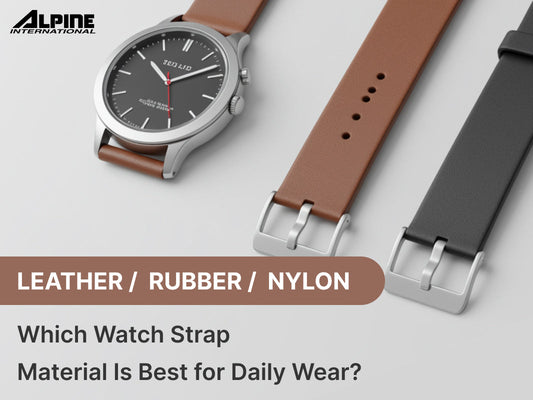 watch straps with blog title