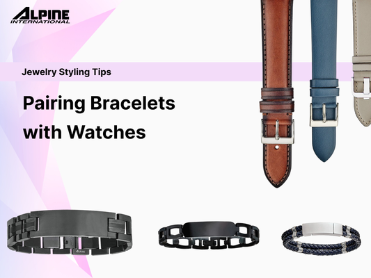 Heading Jewelry Styling Tips: Pairing Bracelets with Watches