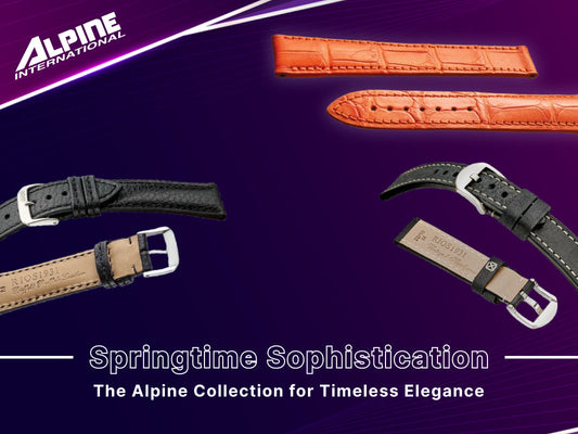 Alpine Watch Bands with Blog title
