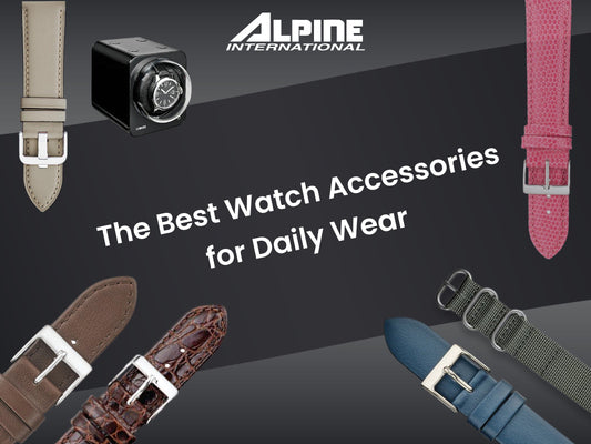 Watch Straps & Accessories