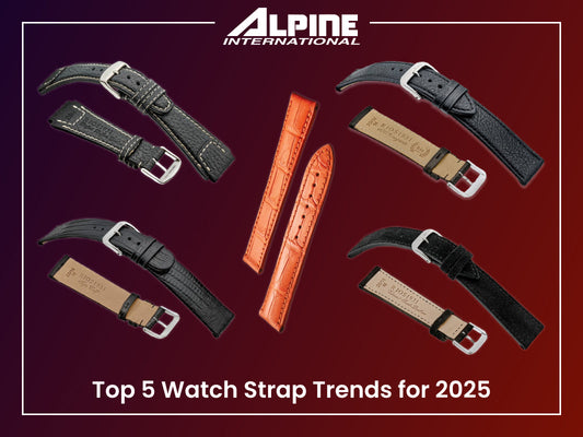Watch strap designs