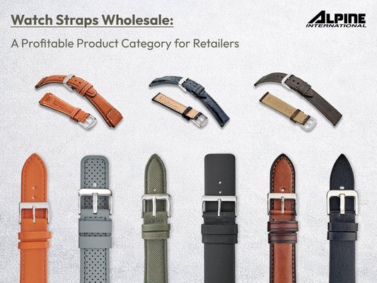 Blog title with Watch Straps