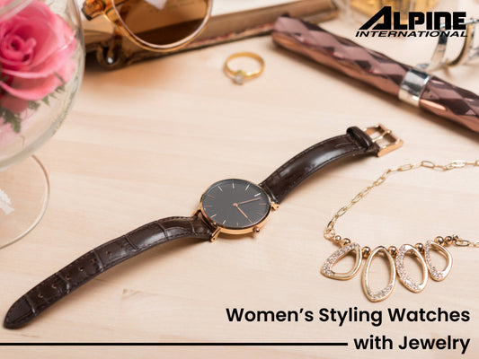 Blog title with a style watch band