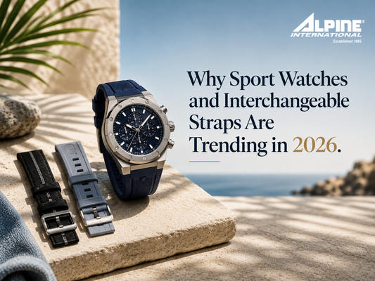 Why Sport Watches and Interchangeable Straps Are Trending in 2026