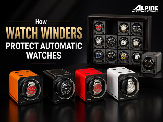 How Watch Winders Protect Automatic Watches