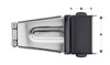 ALPINE 3 Fold Side Press Button Release Buckle 00416