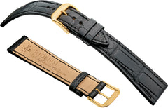 RIOS1931 GENEVE Fits PATEK PHILIPPE - Genuine Alligator Leather Watch Strap - R340