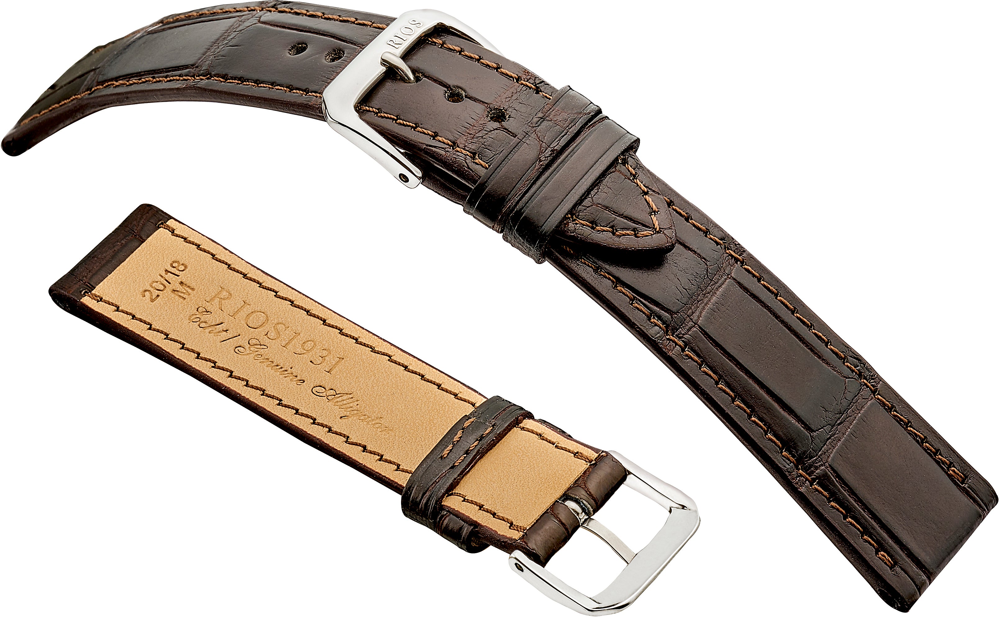 RIOS Master Genuine Alligator Leather R396 – Alpine International