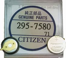 Citizen Capacitor 295-758(69) (Genuine Citizen Part)