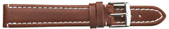 ALPINE Semi Padded Stitched Leather 308L  (LONG STRAP)