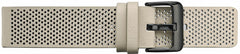 ALPINE Flat Perforated Leather Watch Band 310