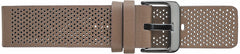ALPINE Flat Perforated Leather Watch Band 310