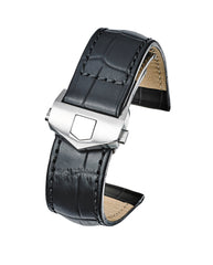 ALPINE Leather Watch Strap to fit Tag Heuer Watch - 321