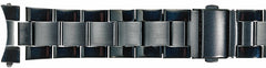 ALPINE Buckle Band 18, 20, 22mm Curved Ends 589