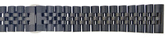 ALPINE Buckle Band 20, 22mm Straight Ends 682 (SOLID LINKS)