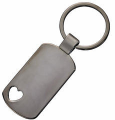 ALPINE Engravable Key Chain B925