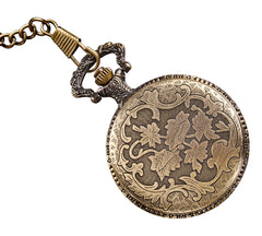 ALPINE Quartz Trucker Pocket Watch W4465