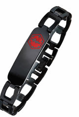 ALPINE Stainless Steel Medical ID Bracelet BB724MED