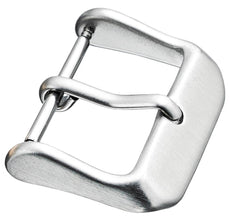 ALPINE Heavy Duty Steel Buckle - 16, 18, 20, 22mm