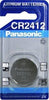 Panasonic Watch Battery CR2412