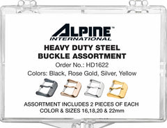 ALPINE Heavy Duty Steel Buckle Assortment HD-1622