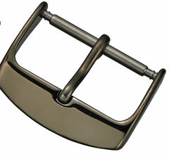 ALPINE Regular Steel Buckle - 16, 18, 20, 22mm