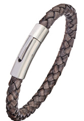 ALPINE Braided Leather with Steel Buckle LB717