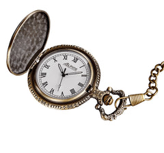 ALPINE Quartz Trucker Pocket Watch W4465