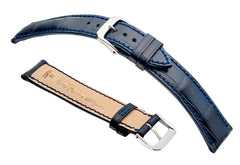 RIOS1931 GENEVE Fits PATEK PHILIPPE - Genuine Alligator Leather Watch Strap - R340