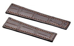 RIOS1931 PROJETER Fits TAG HEUER - Genuine Alligator Leather Watch Strap - R322