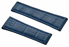 RIOS1931 KING Fits  ROLEX - Genuine Alligator Leather Watch Strap - Matte Finish R370