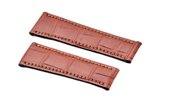 RIOS1931 KING Fits  ROLEX - Genuine Alligator Leather Watch Strap - Matte Finish R370