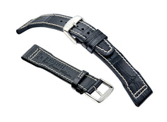 RIOS1931 HURRICANE Fits IWC - Genuine Alligator Leather Watch Strap - R386