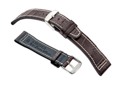 RIOS1931 HURRICANE Fits IWC - Genuine Alligator Leather Watch Strap - R386