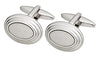 ALPINE 925 Sterling Silver Cufflinks SC503