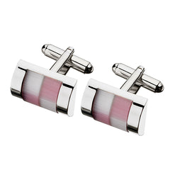 ALPINE  Fiber Optic/ Cat Eye Cuff Links SC53