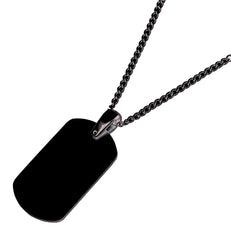ALPINE Stainless Steel Pendant with Steel Chain