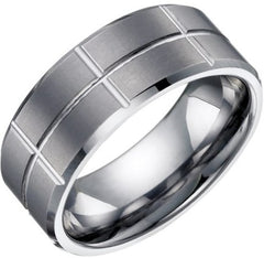 ALPINE Titanium Band - 8mm WIDE - TR9