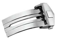 Steel Buckle For Tag Leather Straps TH18