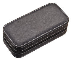 ALPINE Leatherette Travel Case for 2 Watches - WC02