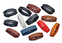 ALPINE Leather Watch  Strap Keeper/ Loop (Pk of 12)